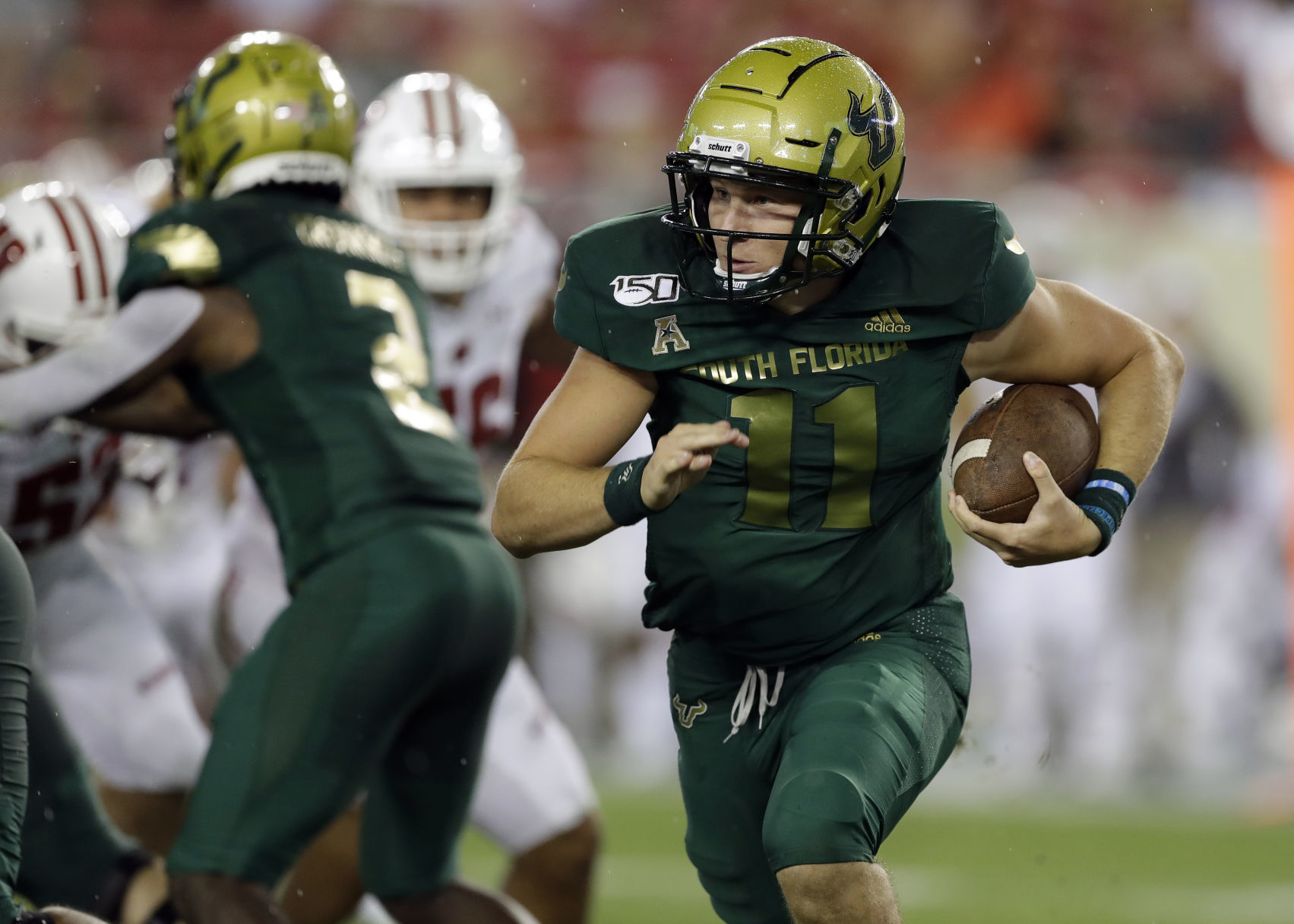 Badgers 49, Bulls 0